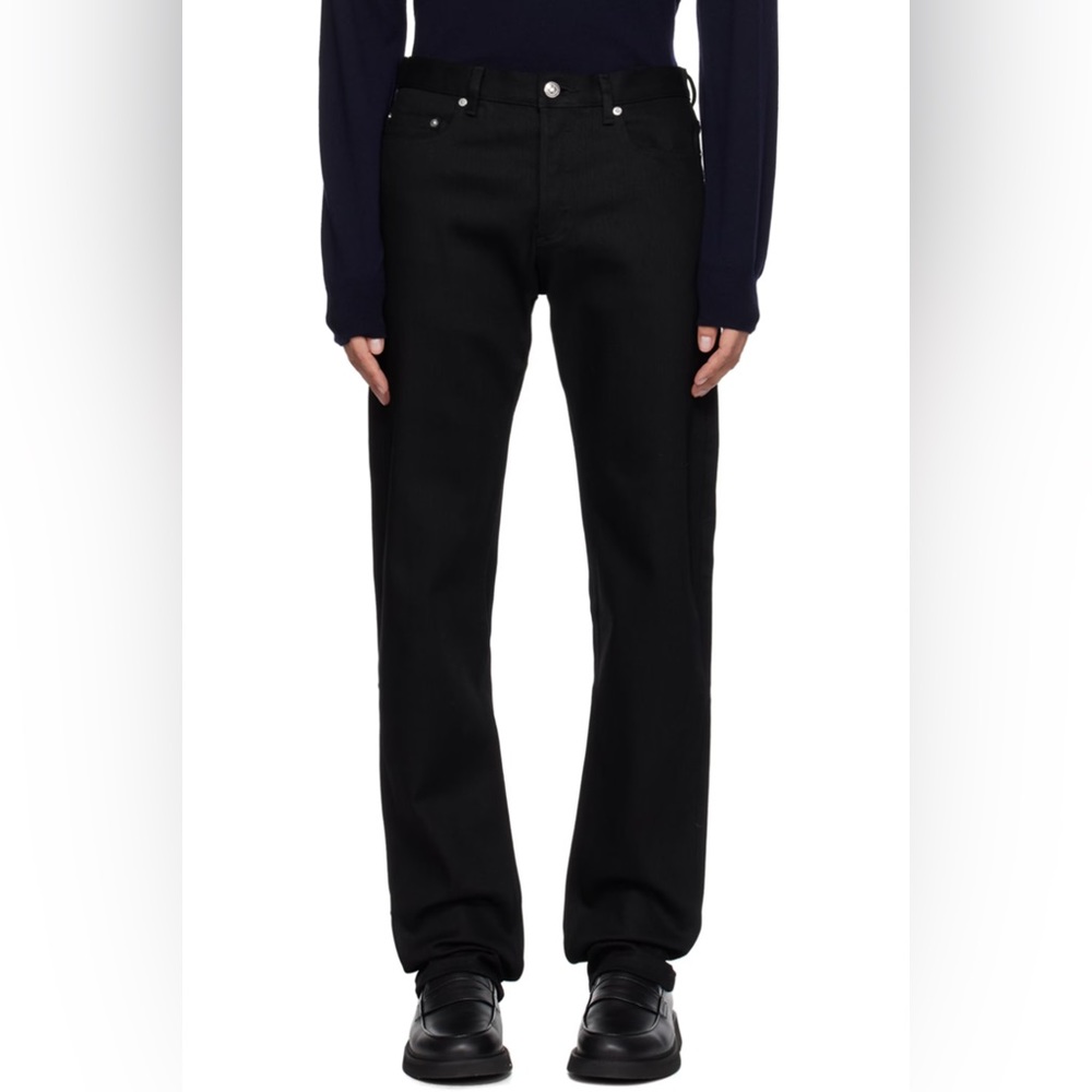 A.P.C. Black New Standard Jeans